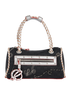 Embellished Anagram Bag, front view